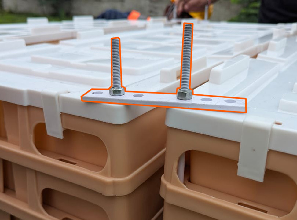 High Quality Steel Supports